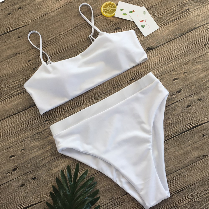 Amanda - Conjunto de Bikini de Dos Piezas