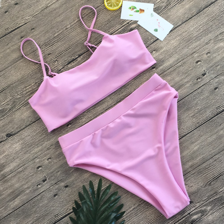 Amanda - Conjunto de Bikini de Dos Piezas