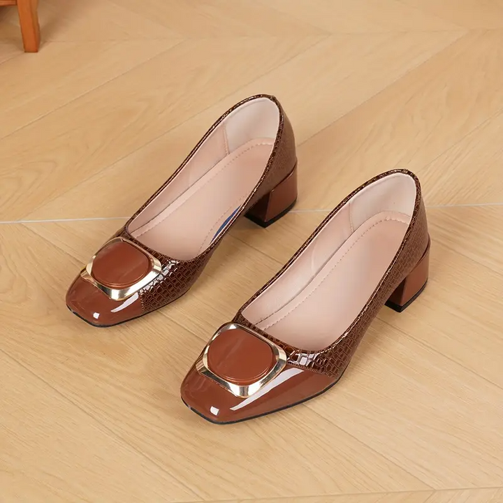 Berenice - Mocasines Ortopedicos de Piel⏐Edición Premium