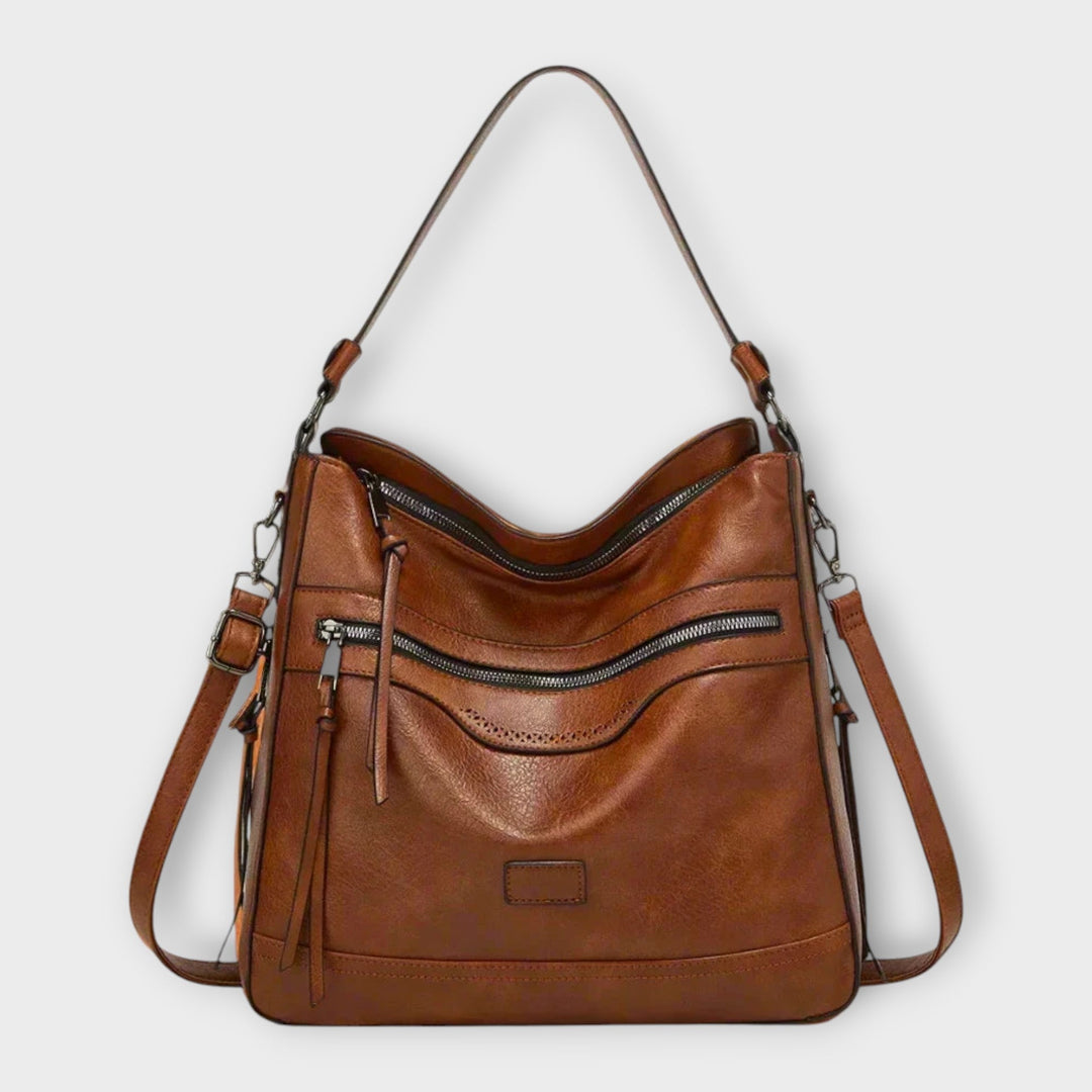 Bolso de hombro retro clásico