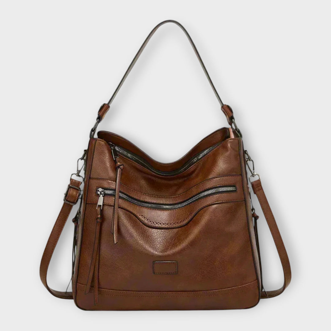 Bolso de hombro retro clásico
