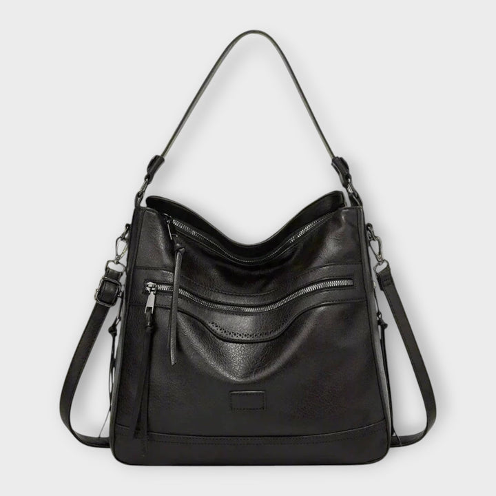 Bolso de hombro retro clásico