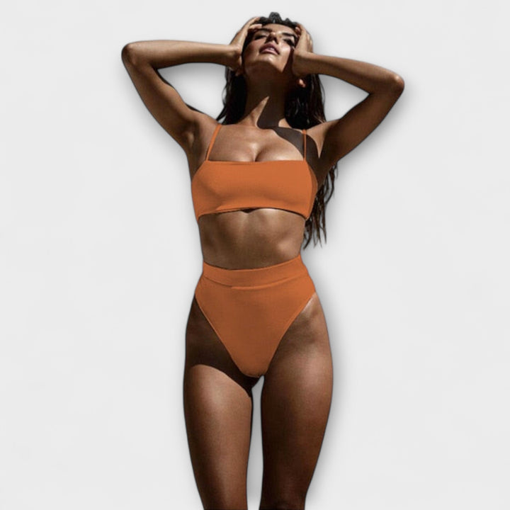 Amanda - Conjunto de Bikini de Dos Piezas
