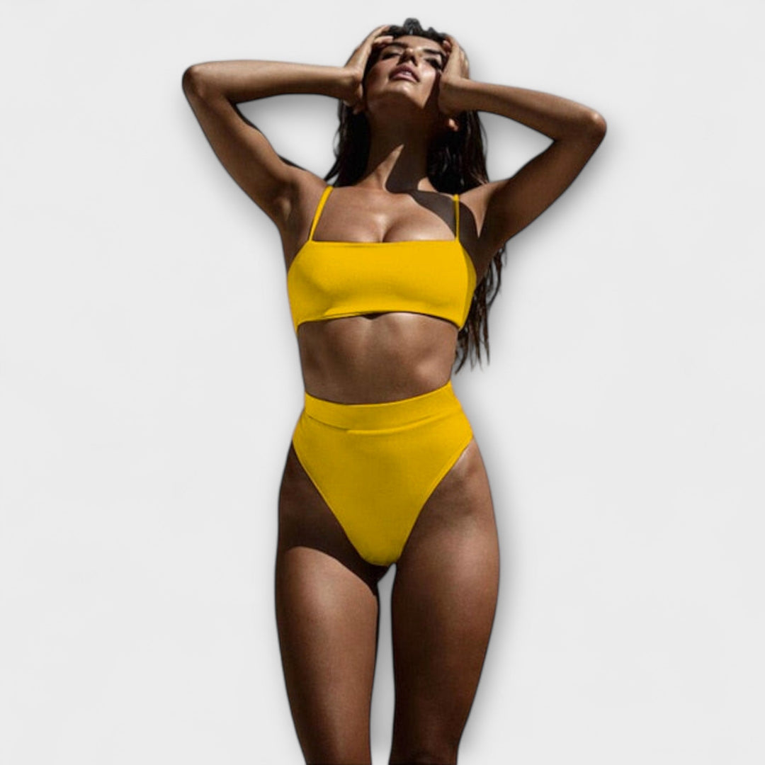 Amanda - Conjunto de Bikini de Dos Piezas
