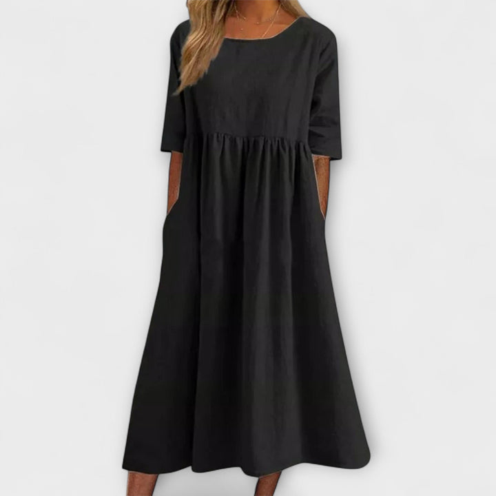 Anja - Vestido que cubre el abdomen