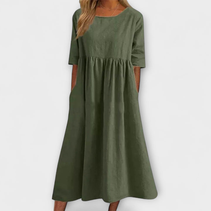 Anja - Vestido que cubre el abdomen